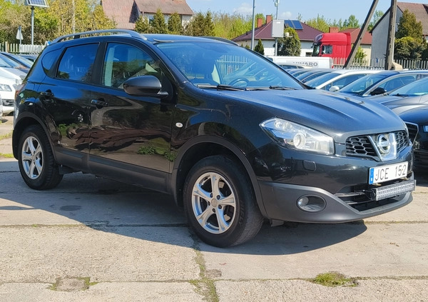 Nissan Qashqai cena 23999 przebieg: 277523, rok produkcji 2010 z Tolkmicko małe 121